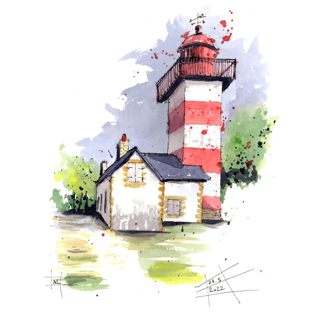 Phare de Pen Lan