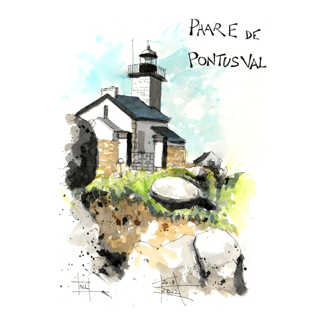 Phare de Pontusval