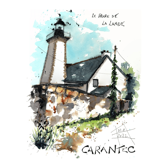 Phare de La Lande
